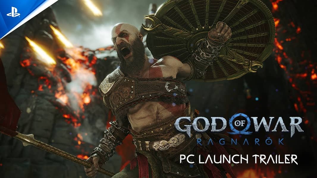 GOD OF WAR RAGNAROK PC GAME 100% WORKING INSTALLED, (Tekken, Gta 5) 4