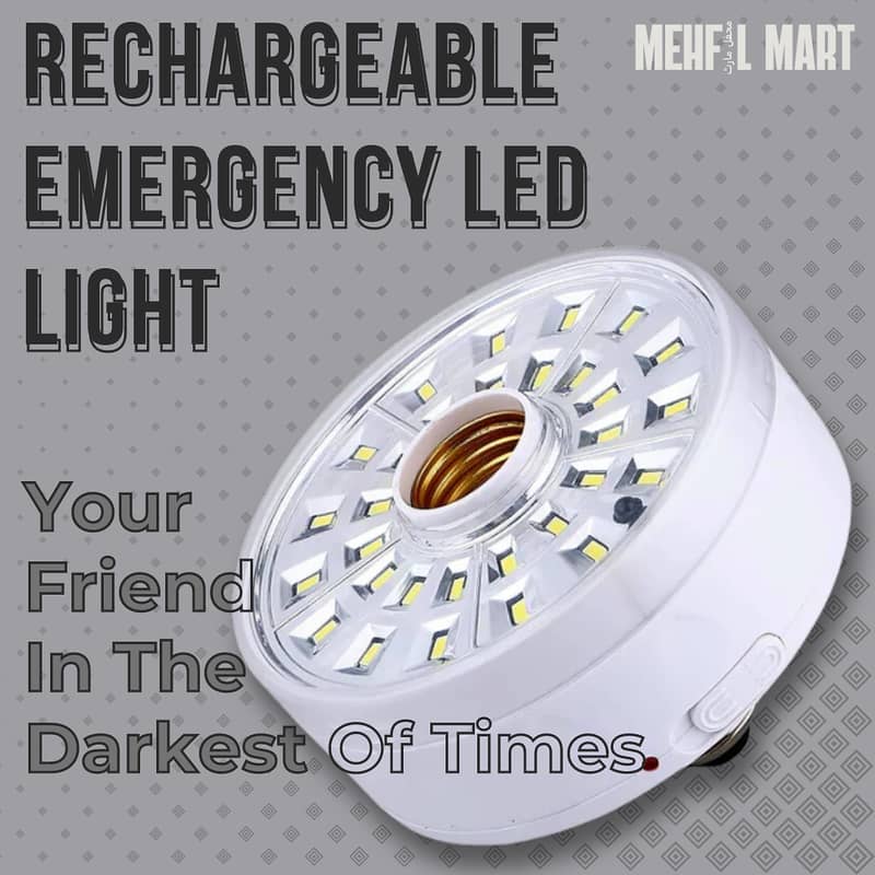 Recharegable Emergency LED Light 0