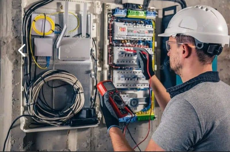 Experienced Electrician Services Available – Affordable & Reliable! 1