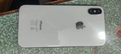 i phone x 256 gb read ad first 03261675854