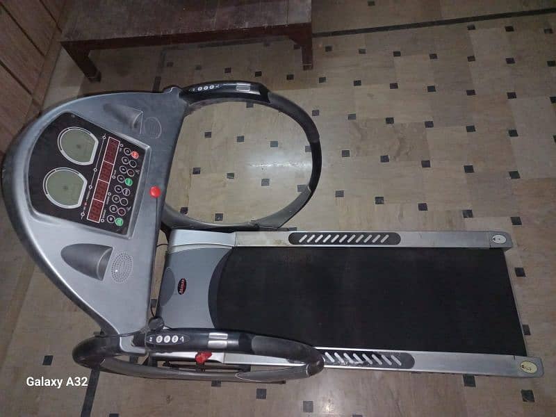 treadmill 170kg weight spurted 2