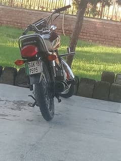 Honda125 condition 10/9