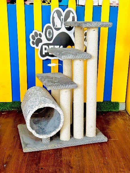 Scratching post cat toys cat house 5