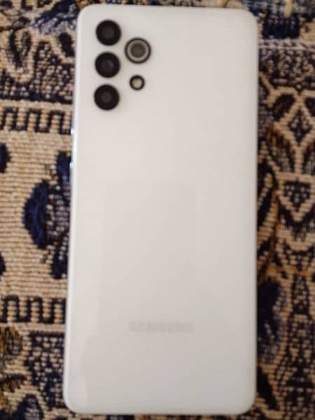 Samsung A32 with box and charger 2