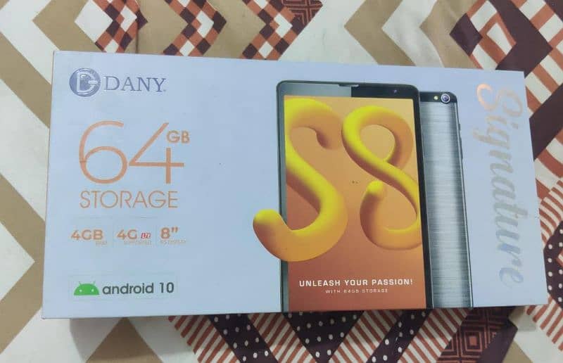 Dany signature S8 Tablet 11