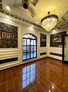 5 Marla Brand new first entry full House for rent available in Bahria town Lahore