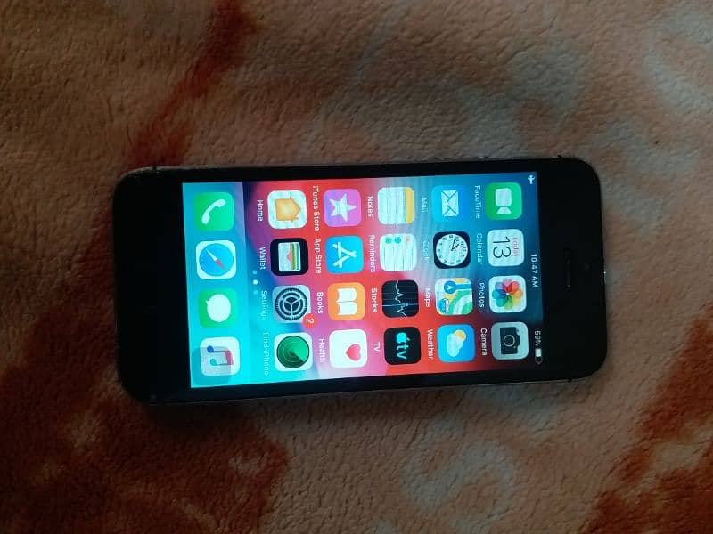 Iphone 5s No sim 3