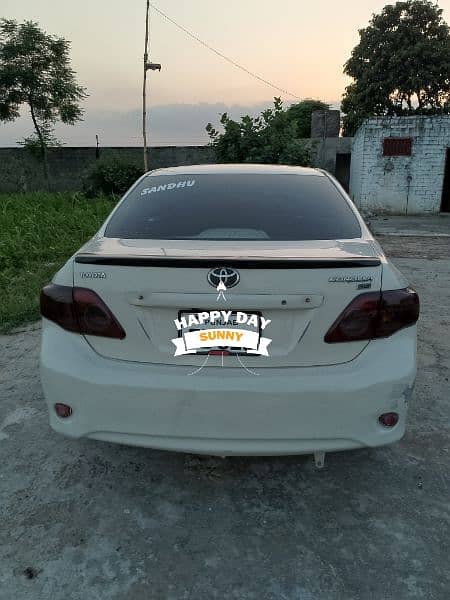 Toyota Corolla XLI 2011 model good condition family use car 1