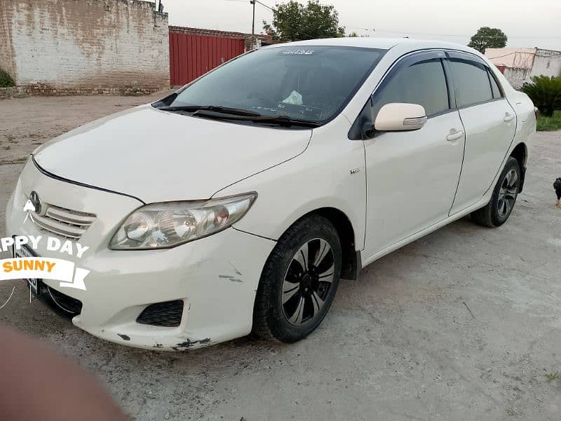 Toyota Corolla XLI 2011 model good condition family use car 2