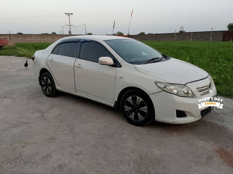 Toyota Corolla XLI 2011 model good condition family use car 4