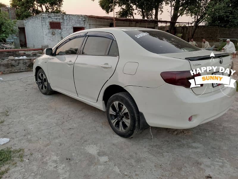 Toyota Corolla XLI 2011 model good condition family use car 7