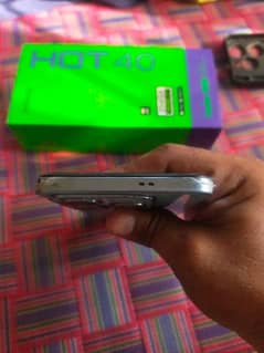 INFINIX HOT 40 8+8=16 GB Ram 256GB memory No open repair