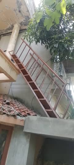 Stairs Ladders metal iron 10ft