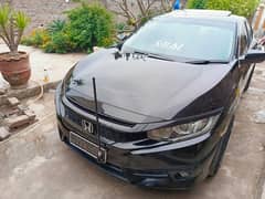 Honda Civic VTi Oriel Prosmatec 2017 UG in Black 0