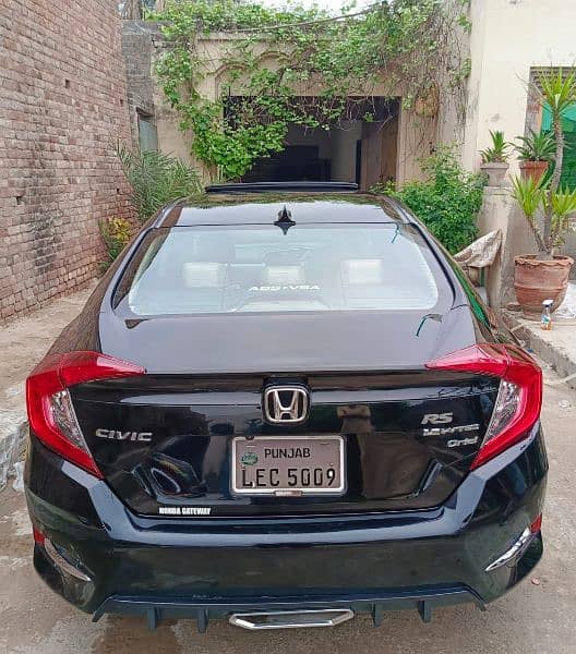 Honda Civic VTi Oriel Prosmatec 2017 UG in Black 1