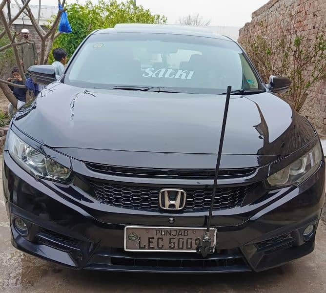 Honda Civic VTi Oriel Prosmatec 2017 UG in Black 5