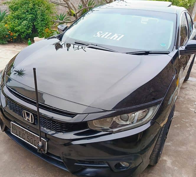 Honda Civic VTi Oriel Prosmatec 2017 UG in Black 10