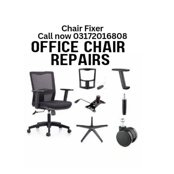 Office chair repairing | Revolving chair repairing | Chair repairing 0