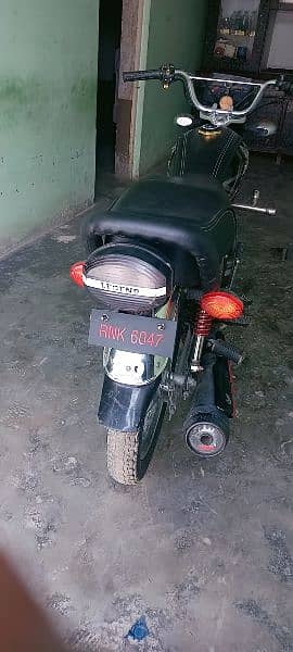 Sale A Honda CG 125 M20 3