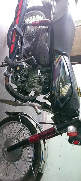 Sale A Honda CG 125 M20 5