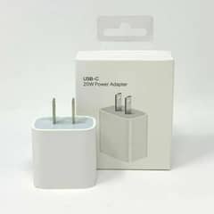 iphone 20w adapter fast charger with data cable