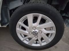 nissan dayz highwaystar alloy rim wheels