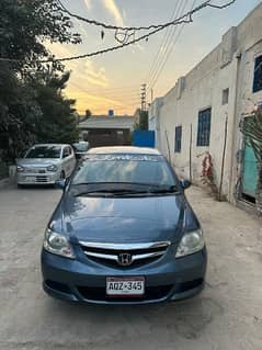 Honda City Vario 2008 0