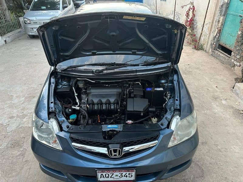 Honda City Vario 2008 9