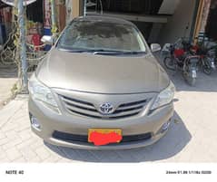 Toyota Corolla GLI 2014 1.3 vvti