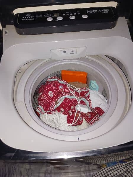 toyo auto washing machine 0