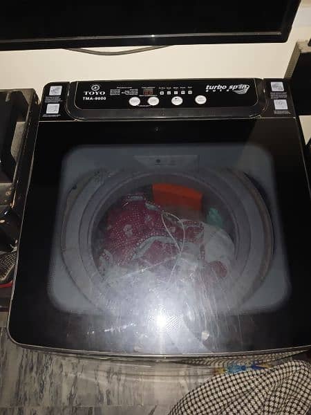 toyo auto washing machine 2