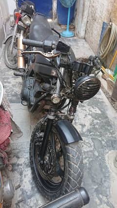 Suzuki Gs 500 exchange possible with mehran 1994 model