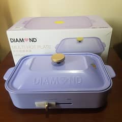 Diamond american brand new box pack hot plates in stock