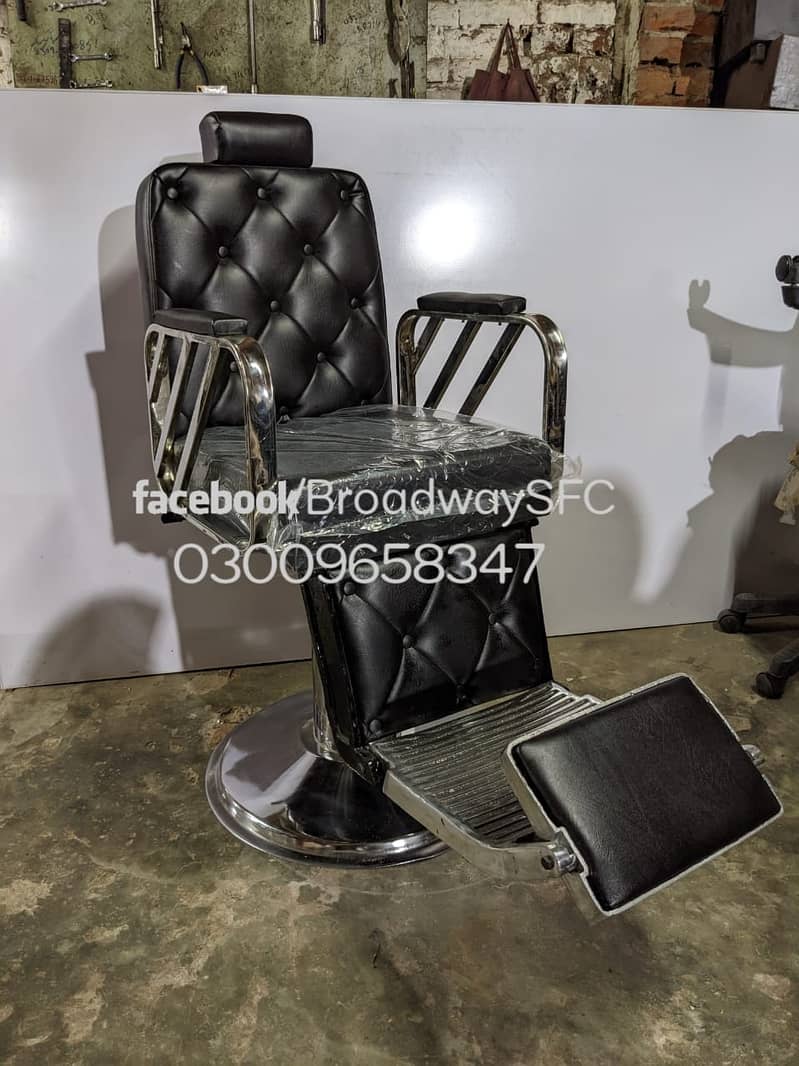 saloon chairs / salon chair / barber chair / parlor & hydraulic chairs 6