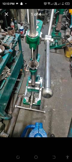 Hand moulding machine for sale