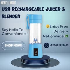 Portable Juicer Blender