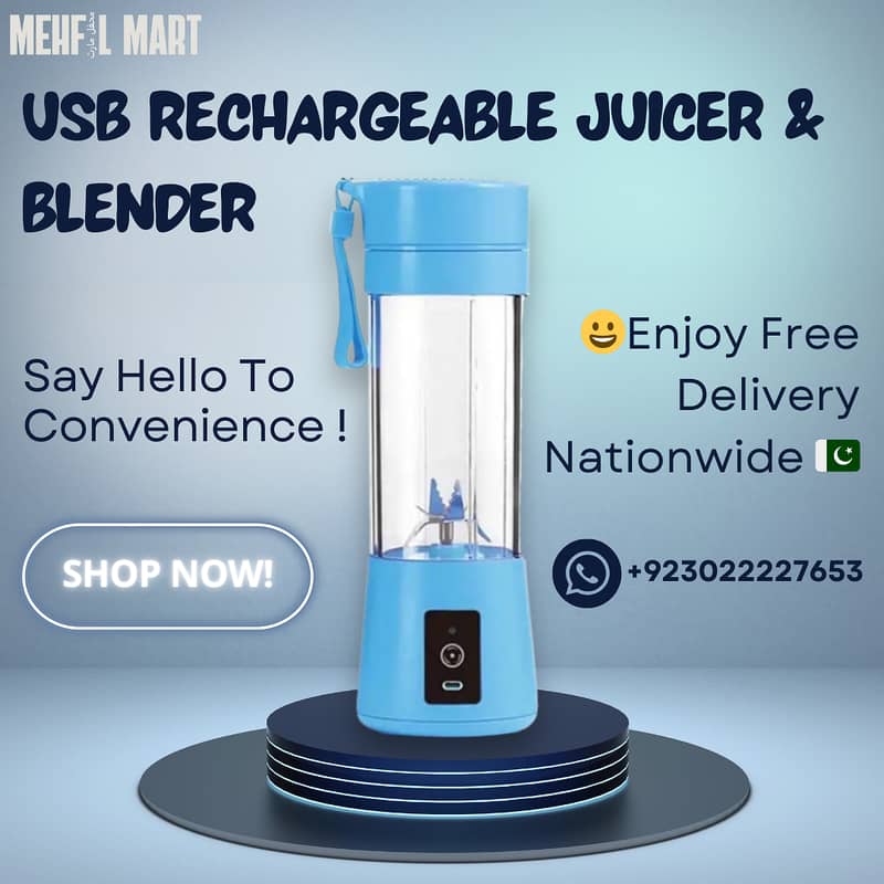 Portable Juicer Blenders 0