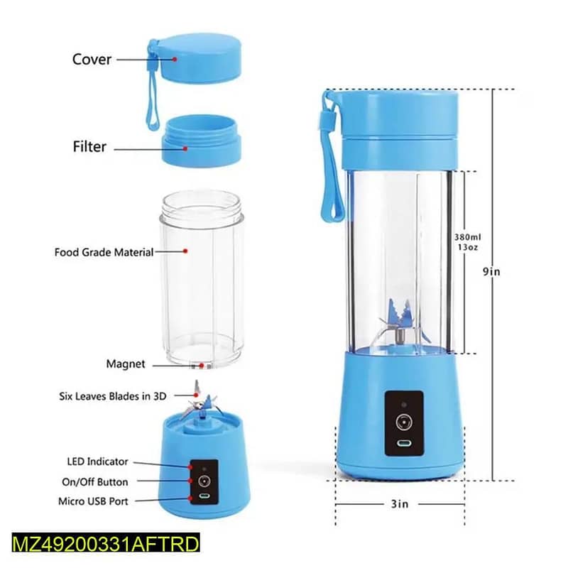 Portable Juicer Blenders 1