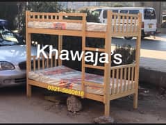 Wooden Bunk bed ( khawaja’s interior Fix price workshop