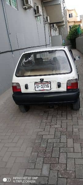 Suzuki Mehran VX 1992 3