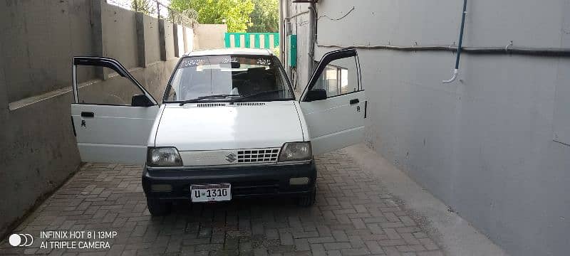 Suzuki Mehran VX 1992 5