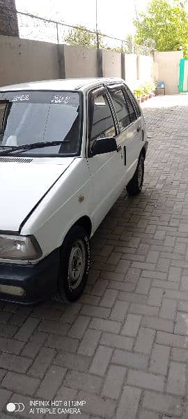 Suzuki Mehran VX 1992 6