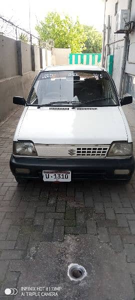 Suzuki Mehran VX 1992 7