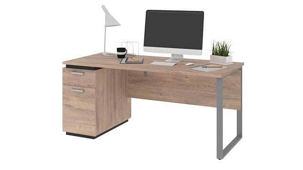 Office Table - Iron Base - Modernize look - Office Furniture - 4