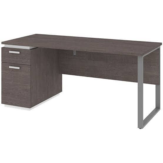 Office Table - Iron Base - Modernize look - Office Furniture - 5