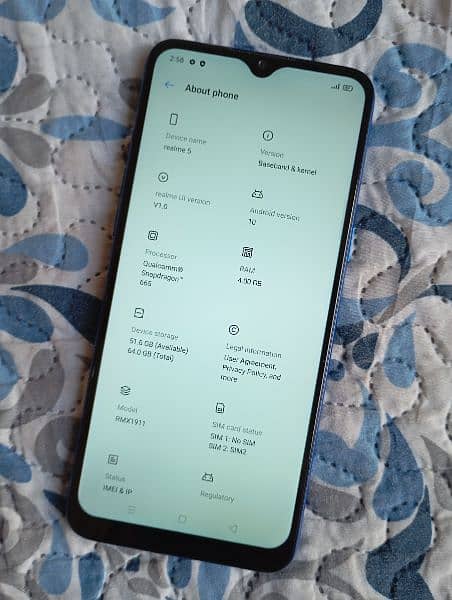 realme 5.4/64 2
