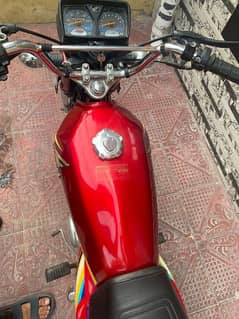 Honda CG 125cc 2019 model one hand use