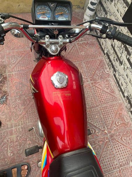 Honda CG 125cc 2019 model one hand use 0