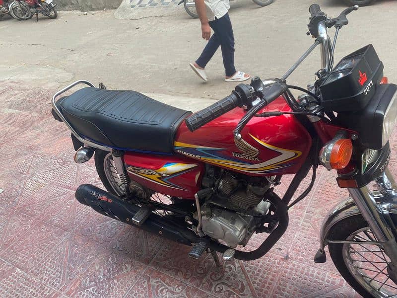 Honda CG 125cc 2019 model one hand use 2