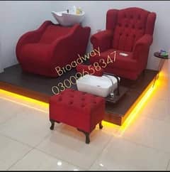 saloon furniture / saloon chairs / manicure chairs / pedicure chairs